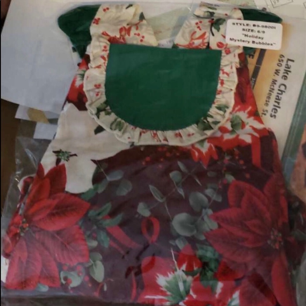 COPY - Ricrac and ruffles holiday bubble